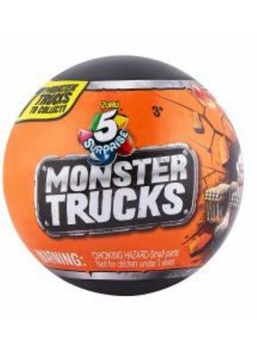 6 Zuru 5 Surprise Mystery Ball Monster Truck Assorted